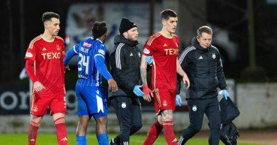 Slobodan Rubezic's Aberdeen FC return timeline revealed as Peter Leven gives fans the news they want to hear - dailyrecord.co.uk - Scotland - Montenegro - county Ross