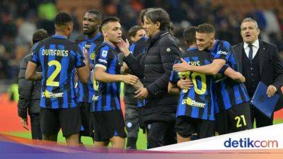 Massimiliano Allegri - Simone Inzaghi - Inter Milan - Klasemen Liga Italia: Inter Berjarak Tiga Kemenangan dari Scudetto - sport.detik.com