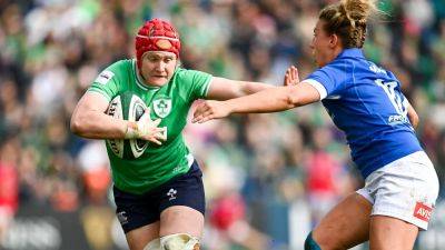 Aoife Wafer display one of few positives for Ireland in loss to Italy