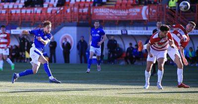 Queen of the South boss praises players after point at Hamilton Accies