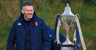 Mick Kennedy - East Kilbride wary of Albion Rovers as Kennedy aims to wrap up Lowland League title - dailyrecord.co.uk