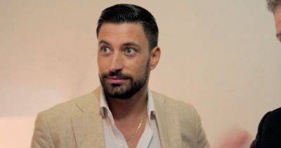 BBC Strictly Come Dancing's Giovanni Pernice declares love to co-star amid emotional end
