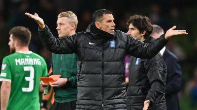 Gus Poyet - Stephen Kenny - John Oshea - Gus Poyet thanks Greece as future remains unclear for apparent Republic of Ireland target - rte.ie - Germany - Georgia - Ireland - county Republic - Greece