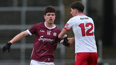 Shane Walsh - Sean Kelly - Galway Gaa - London calling for Galway after disrupted Div 1 season - rte.ie