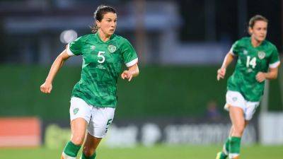 Niamh Fahey - Eileen Gleeson - Niamh Fahey withdraws from Republic of Ireland squad - rte.ie - France - Switzerland - Ireland - county Republic