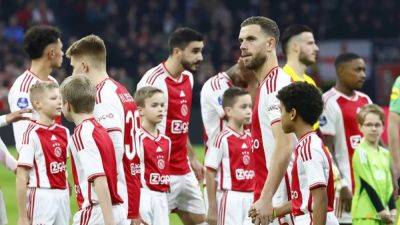 Ajax Amsterdam suspend CEO amid share trading suspicions