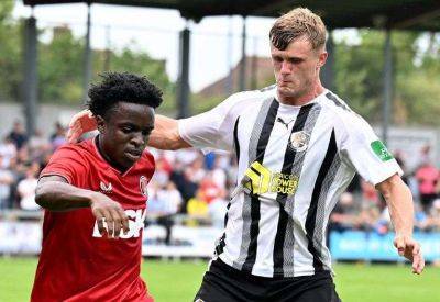 Dartford boss Ady Pennock fears first-half injuries sustained by Tommy Block and Brandon Barzey during 2-0 National League South home defeat to Eastbourne Borough could end seasons