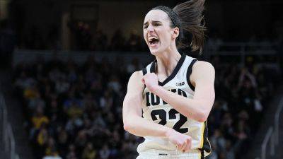 Andy Lyons - Caitlin Clark - Sarah Stier - Angel Reese - 11 top moments from Iowa's regional final victory over LSU - foxnews.com - state New York - state Iowa
