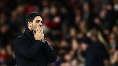 Mikel Arteta accepts Arsenal may have to win every game to lift title