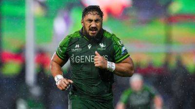 Connacht boosted by Bundee Aki and Finlay Bealham availability