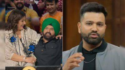 Rohit Sharma - Hardik Pandya - Shreyas Iyer - Watch: "Our Boys Are Lazy Bums": Rohit's One-Liner From Kapil Sharma's Show Goes Viral - sports.ndtv.com - India