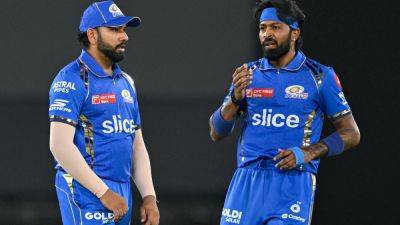 Ex-India Star Predicts Rohit Sharma Replacing Hardik Pandya As Mumbai Indians Skipper Before Next Game. Virender Sehwag Reacts
