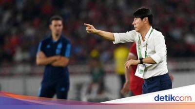 Target Shin Tae-yong di Piala Asia U-23: Dulu Pede, Sekarang Realistis