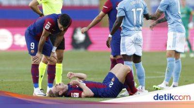 PSG Vs Barcelona: 7 Pemain Blaugrana Dihantam Cedera