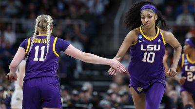 Andy Lyons - Hailey Van-Lith - Caitlin Clark - Kim Mulkey - Angel Reese - LSU women's basketball comes under scrutiny for missing national anthem before game vs Iowa - foxnews.com - state New York - state Iowa - county Scott