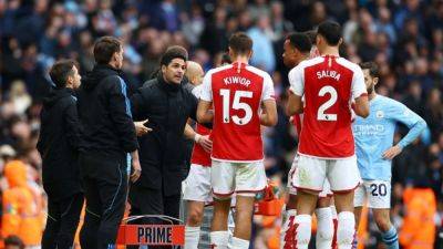 Arsenal on track and energised for run-in, says Arteta
