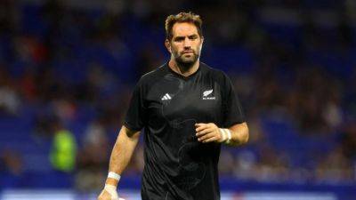 Scott Robertson - International - Sam Whitelock - Highest capped All Black Whitelock retires from professional rugby - channelnewsasia.com - France - New Zealand
