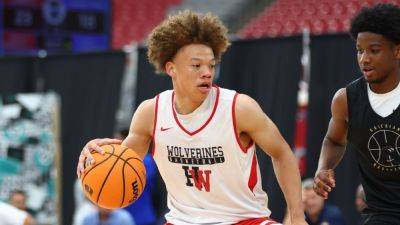 Jonathan Givony - Trent Perry decommits from USC after Andy Enfield's exit for SMU - ESPN - espn.com - Usa - state Oregon - state Indiana - state California - state Colorado
