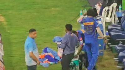 Video: Hardik Pandya Sits Alone In Mumbai Indians Dugout After Defeat Against Rajasthan Royals
