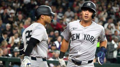 Tommy John - Aaron Boone - Yankees secure best start to season in 32 years with fifth straight victory - foxnews.com - New York - county Hall - state Arizona - county Wells
