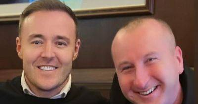 Coronation Street's Alan Halsall shares 'reality' with co-star 'brother' after 'spoilt' claim