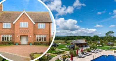 Desirable £940k Cheshire home for sale next to one of UK's most luxury spas - and you get private access - manchestereveningnews.co.uk - Britain - county Cheshire