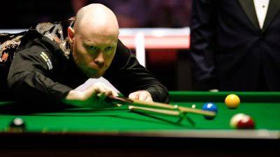 Mark Selby - Wilson rues 'embarrassing' performance despite victory over Selby - rte.ie - county Wilson