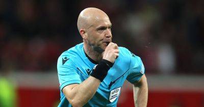 Anthony Taylor Manchester United truth after referee decision vs Liverpool