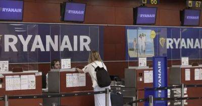 Ryanair passengers could be turned away from flight moments before departure if they're not careful