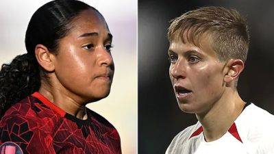 Paris Olympics - Red Star - Bev Priestman - Injured Smith, Quinn dropped from Canada women's roster for SheBelieves Cup - cbc.ca - Denmark - Portugal - Brazil - Canada - Japan - El Salvador - state Ohio - county San Diego - county Halifax - Cuba