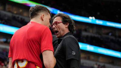 Quin Snyder - Bogdan Bogdanovic - Hawks' Quin Snyder shrugs off heated confrontation with Bogdan Bogdanovic, says two 'are in a great place' - foxnews.com - county Patrick - state Illinois