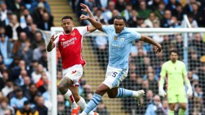 Man City's Akanji queries lack of yellow cards in Arsenal clash