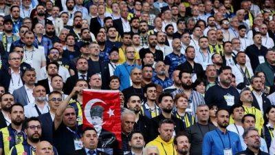 Fenerbahce to stay in Turkish Super Lig for now, chairman says