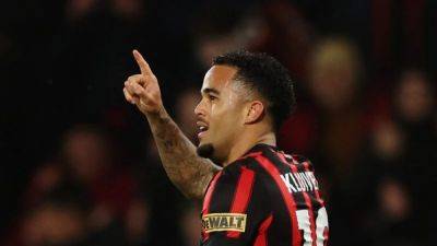 Kluivert sinks Palace as Bournemouth earn tight win