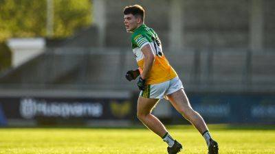 Offaly pip reigning U20 champions Kildare in Leinster - rte.ie - Ireland