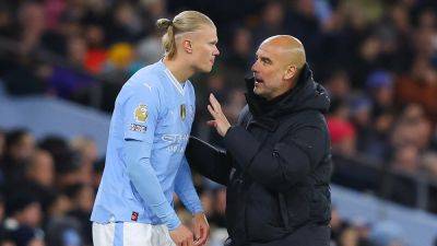 'Best striker in the world' - Pep Guardiola defends Erling Haaland from Roy Keane's criticism