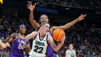 Iowa-LSU most-watched women's college hoops game ever with 12.3M viewers - ESPN