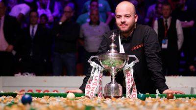 Luca Brecel under the weather ahead of title defence at the Crucible