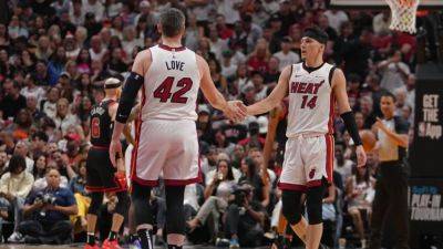 Heat handle Bulls, earn playoff rematch with C's 'the hard way' - ESPN
