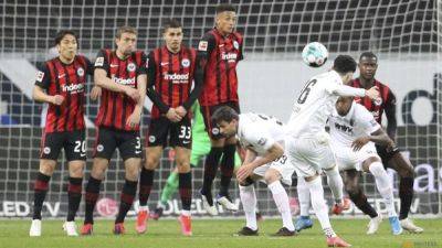 Frankfurt boost European football hopes after 3-1 win against Augsburg