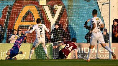 Edward McCarthy pounces for Galway to sink league leaders Shels