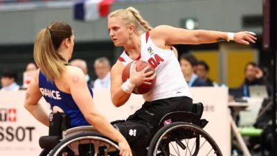 Canadian women's wheelchair basketball team 1 win away from Paralympic qualification - cbc.ca - France - Spain - Italy - Canada - Algeria - Japan - county Young