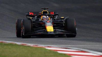 Verstappen takes Red Bull's 100th F1 pole