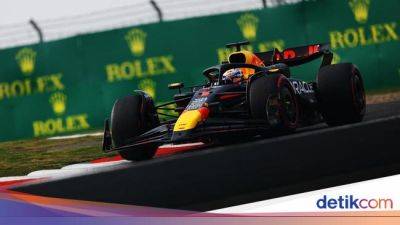 Hasil Kualifikasi F1 GP China: Max Verstappen Raih Pole