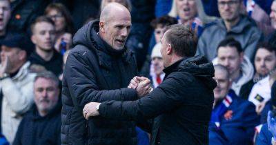 Brendan Rodgers - Philippe Clement - Brendan Rodgers responds to Rangers wobble as Celtic boss revs up for run in - dailyrecord.co.uk - Scotland