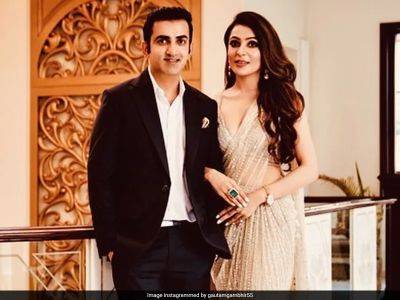 "My Wife Has Never...": Gautam Gambhir 'Blushes' On Air As He Is Told This By Cyrus Broachaa