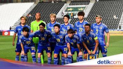 Asia Di-Piala - Jepang Masih Sempurna di Piala Asia U-23, Pelatihnya Malah Bilang... - sport.detik.com - China - Uae