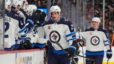 Stanley Cup - Streaking Winnipeg Jets feeling good about themselves entering playoff series with Colorado - cbc.ca - Canada - county Centre - state Colorado
