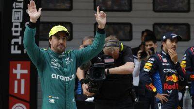 Aston Martin - Fernando Alonso - Carlos Sainz - F1 stewards dismiss Aston Martin protest - channelnewsasia.com - China