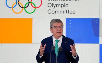 London Olympics - Thomas Bach - Paris Olympics - International - Olympic organizers announce plans to use AI in sports ahead of Paris games - foxnews.com
